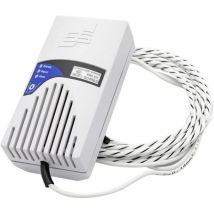 Schabus - 500450 wwd 450 Détecteur d'eau sans fil avec commande via une application, avec capteur externe sur prise V305643