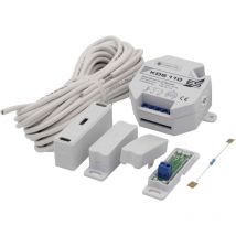 Schabus - Commande d'aération câblée KDS110 1150 w blanc Autorisations (contrôle d'air vicié): DIBt S39146