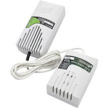 GX-D3 Gasmelder mit externem Sensor netzbetrieben detektiert Kohlendioxid - Schabus