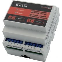 Schabus - gx-hs Détecteur de gaz et de monoxyde de carbone sur secteur Gaz détecté méthane, butane, propane, éthanol, dio