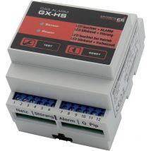 Schabus - gx-hs Gas- und Kohlenmonoxidmelder netzbetrieben detektiert Methan, Butan, Propan, Ethanol