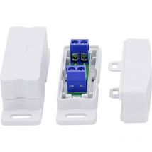 Schabus - Interrupteur magnétique câblé kms 098K22 blanc