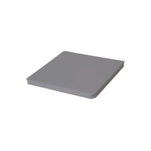 Schachtdeckel für Fall: 25x25, grau