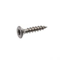 Vis pour aggloméré en inox A2 filetage total Acton 62319