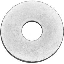 Schachtel l 40 Stk. breite Unterlegscheibe Zink 11,0x34x3mm Fadix