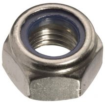 Schachtel mit 12 Einheiten selbstsichernder Zinkmutter m 6 Fadix