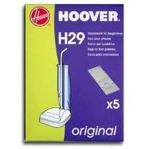 Hoover H29 Polierer Papter Back