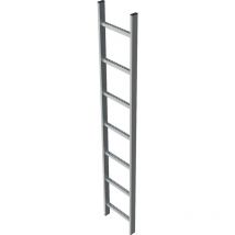 Zarges Schachtleiter 400mm Lichte Breite 8 Sprossen Stahl Verzinkt