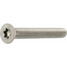 Senkschrauben Torx 30 Iso14581 Holzschrauben Vollgwinde M6x60mm Edelstahl A4