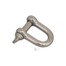Schäkel Edelstahl V4A gerade Form 8 mm