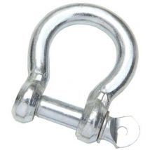 Schäkel 6 mm – verzinkter Stahl – für Seile bis 12 mm Durchmesser – Conacord