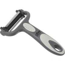 Schäler mit 3 Klingen, für Kartoffeln und Gemüse und Obst, Kartoffelschäler