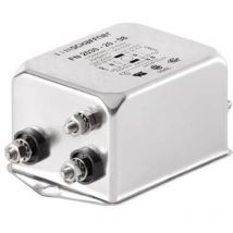 FN2030-10-06 FN2030-10-06 Filtro antidisturbo 250 v/ac 10 a 8 mH (l x l x a) 85 x 54 x 30.3 mm 1 pz. - Schaffner