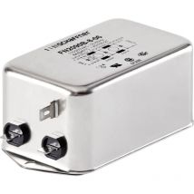 FN2090-1-06 FN2090-1-06 Filtro antidisturbo 250 v/ac 1 a 20 mH (l x l x a) 71 x 46.6 x 22.3 mm 1 pz. - Schaffner