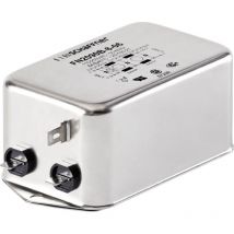 Schaffner - FN2090-6-06 FN2090-6-06 Filtro antidisturbo 250 v/ac 6 a 8 mH (l x l x a) 85 x 54 x 30.3 mm 1 pz.