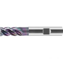 Schaftfräser 10mm Z4 – ta-C – für HPC-Bearbeitung von Aluminium – polierte Oberfläche