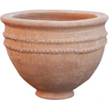 Schale Terrakotta-Vase aus der Sahara-Wüste