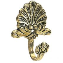 Muschel Raffhalter 81 mm.