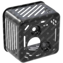 Schalldämpferschutz für Ducar Motoren und Rasenmäher 412502 - 055576