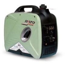 Schallgedämpfter Inverter-Gene Rato r Rato R2000iS-C mit 79,7 cc 4T Benzinmotor
