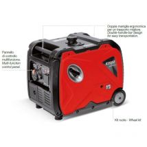 Schallgedämpfter Inverter-Gene Rato r Rato R3000iE-R mit Elektrostart und 4T-Motor