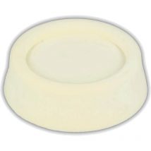 Schwingungsdämpfer Schallschutzfüße für Spülmaschine und Waschmaschine, 4-er Set, weiß - Tecuro