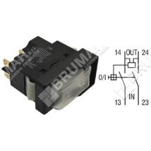 Schalter für TECOMEC-Spitzer - windsor Carlton kompatibel - 016952