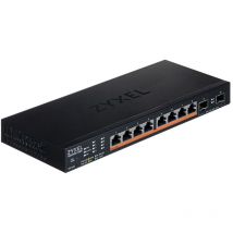 XMG1915-10EP Managed L2 2,5G Ethernet (100/1000/2500) Power over Ethernet (PoE) - Zyxel