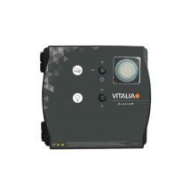 Aqualux - Schaltkasten elexium Filtration + zwei Scheinwerfer + Trafo 100W.