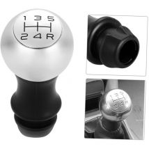 Schaltknauf In Chrom-optik, Adapter Für 5-gang-schaltgetriebe, Ersatzteil Für Peugeot 106 206 207 306 307 407 408 508 807
