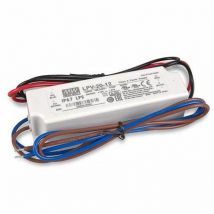 General - Meanwell LPV-20-12 Schaltnetzteil mit Einzelausgang, 12V 20W 1.67A Wasserdicht, IP67