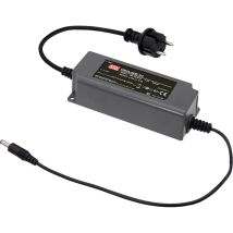 MW Mean Well OWA-60E-36 Tischnetzteil, Festspannung 36 V/DC 1.67 A 60 W