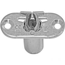 Schaltschloss 4685, Stulp 24 x 54 mm rund, Stahl verzinkt - Wilka