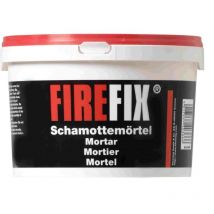 Schamottmörtel 2,5 kg Schamotte Mörtel - Firefix