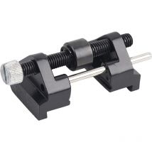 Beijiyi - Schärfer, Schärfführung, Metall-Abziehführung für Rohholz und Meißel zum Schärfen von Hobeleisen, Hobelmessern (schwarz)