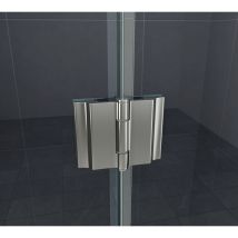 Scharnier / Beschlag für Duschen S02