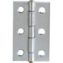 Scharnier din 7954 a schmal 50 x 31 mm, Stahl verzinkt