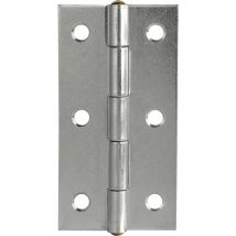 Scharnier DIN 7954 A schmal 60 x 34 mm, Stahl verzinkt