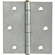 Scharnier din 7954 b halbbreit 90 x 63 mm, Stahl verzinkt