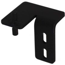 Scharnier Tür 1 für EcoPellet-Türen – Robuste Türmontage – 42 cm Höhe – 10 cm Breite – 2 Stück – Robin Wood