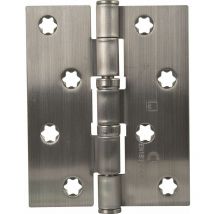 Solido - Scharnier klappbares Aufschraubscharnier 127x102x3mm, Edelstahl