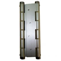 Scharnier 59 Silber Double Action Set mit 2 Einheiten 5914.01 - Justor