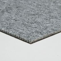 Dalle moquette grise chambre et salon Moquette dalles bouclées autoplombantes Dalle moquette modulaire sans colle