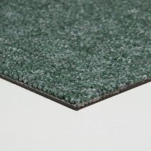 Dalle moquette bouclé vert chambre et salon Dalle salon de moquette modulaire Dalle moquette autoplombante sans colle