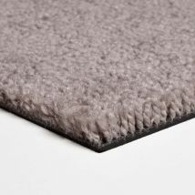 Dalle moquette aiguilletée professionnelle Dalle moquette modulaire sans colle Moquette taupe en dalles autoplombantes bureau
