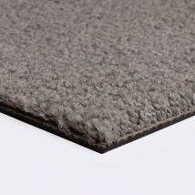 Dalle moquette grise foncée autoplombantes Moquette dalles salon et chambre Dalle moquette sans colle ni adhésif