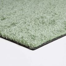 Dalle moquette plombante vert clair Dalle moquette pour salon et chambre Moquette en dalle sans colle ni adhésif