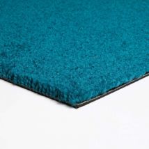 Dalle moquette bleu pétrole Dalle moquette chambre et salon Moquette en dalle sans colle ni adhésive