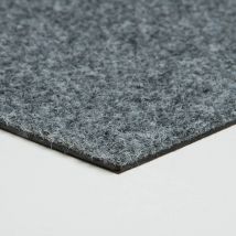 Dalle moquette plombante grise Moquette aiguilletée professionnelle en dalles Dalles moquette modulaires sans colle pour bureau