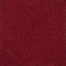 Dalle moquette rouge professionnelle Moquette aiguilletée en dalle Dalle moquette plombante pour bureau